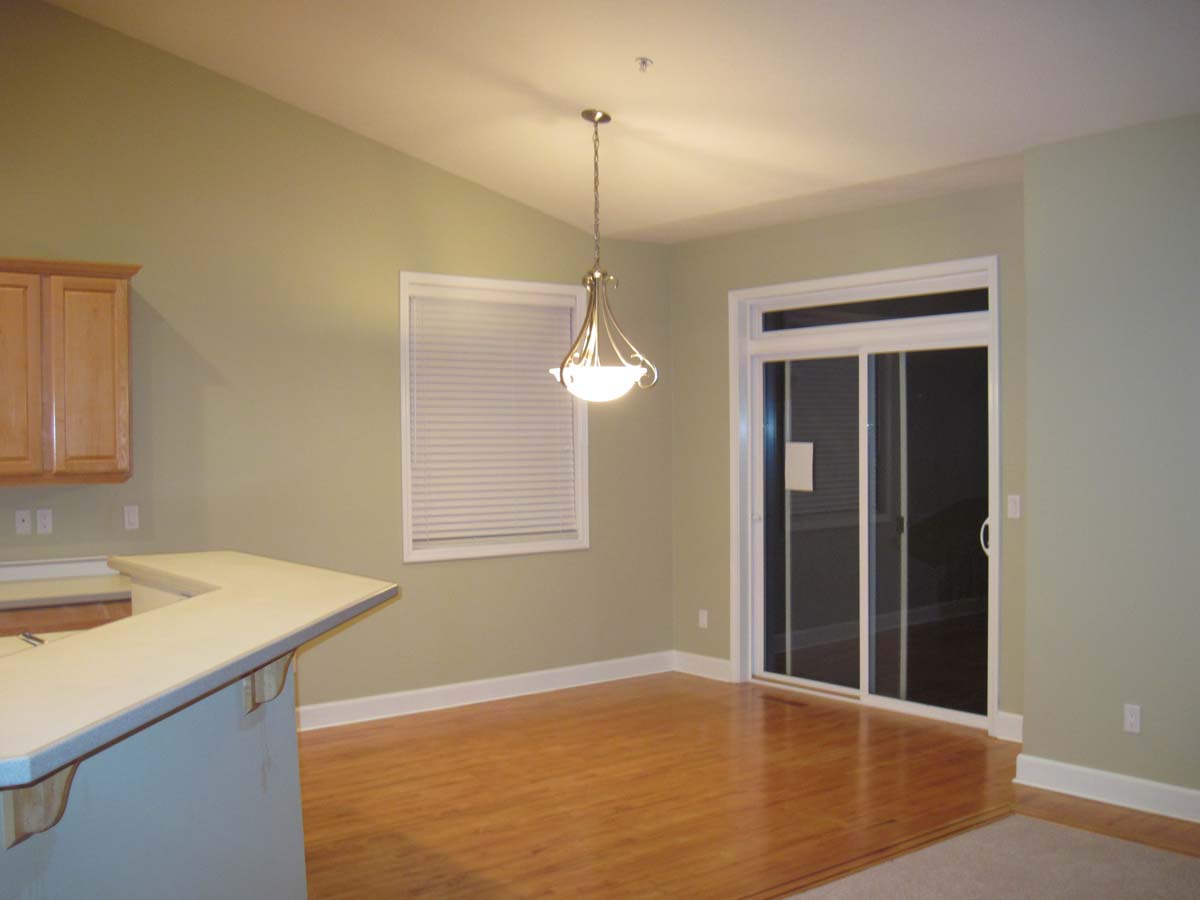 after interior painting of kitchen and dining room in Salem Keizer Oregon