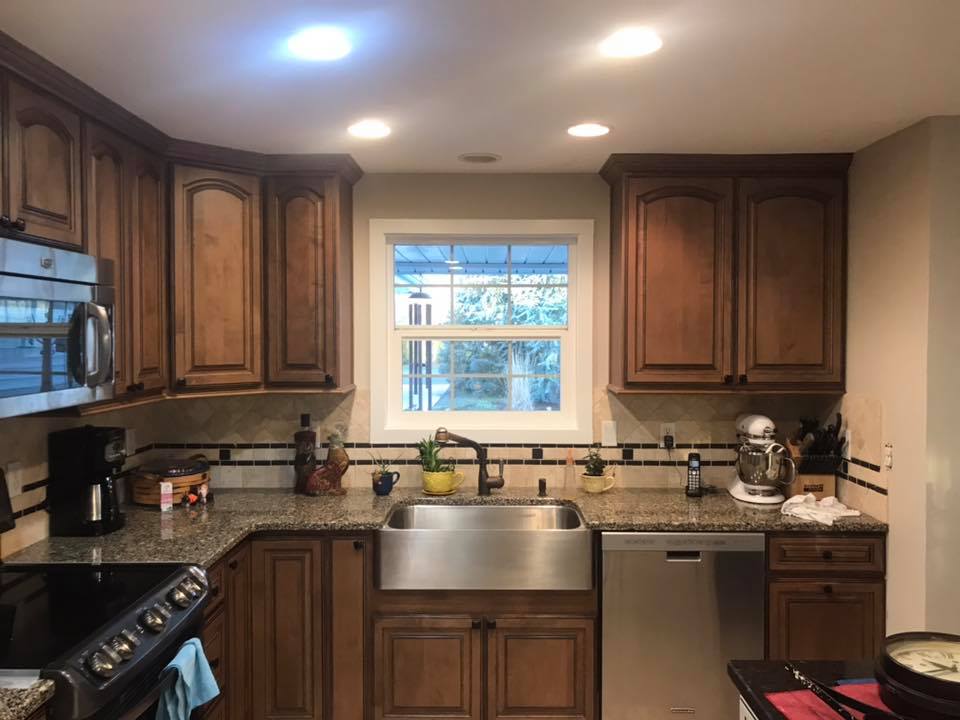 interior paint of kitchen in Salem Keizer Oregon